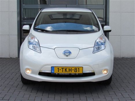 Nissan LEAF - Tekna 24 kWh Automaat Inc. BTW Dealer onderhouden/Leder/Navi/360 Camera - 1