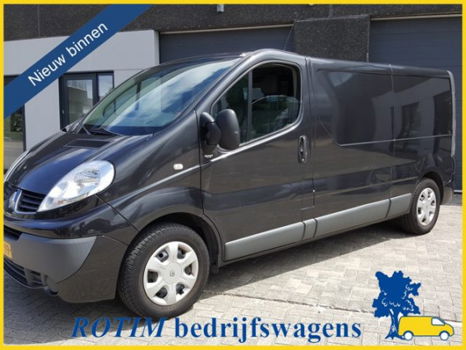 Renault Trafic - 2.0 dCi T29 L2H1 115pk airco, nav. INRUIL/ FIN. MOGELIJK va €76, 00 per maand - 1