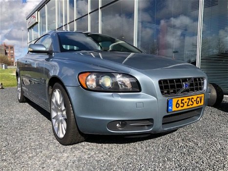 Volvo C70 Convertible - 2.4I Summum Leer Navi Automaat - 1