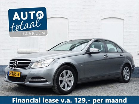 Mercedes-Benz C-klasse - 180 CDI Business Class 125 -Navigtatie-ECC-LMV - 1