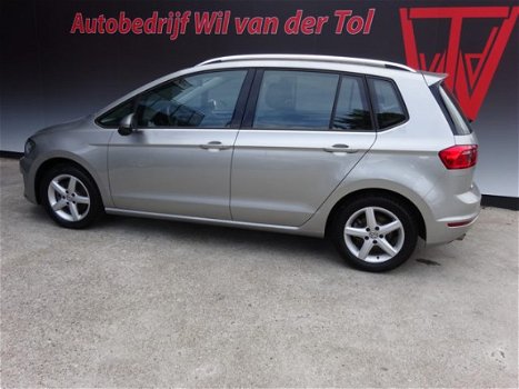 Volkswagen Golf Sportsvan - 1.4 TSI HIGHLINE | CRUISE | XENON | MASSAGE STOEL | ALCANTARA | ALL-IN - 1