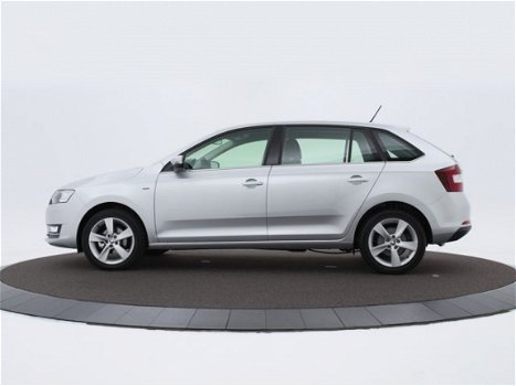 Skoda Rapid Spaceback - 1.0 TSI GREENTECH CLEVER met Pluspakket, chromepakket, dab etc - 1