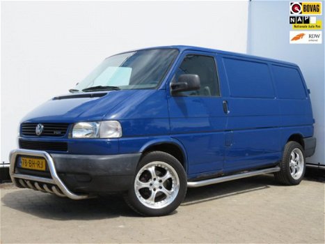 Volkswagen Transporter - 2.5 TDI 292 Wijsneus - 1