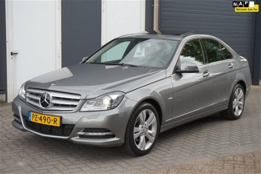 Mercedes-Benz C-klasse - 220 CDI Business Class Avantgarde nieuw staat - 1