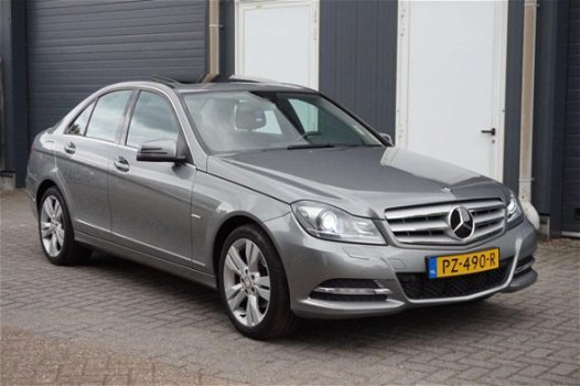 Mercedes-Benz C-klasse - 220 CDI Business Class Avantgarde nieuw staat - 1