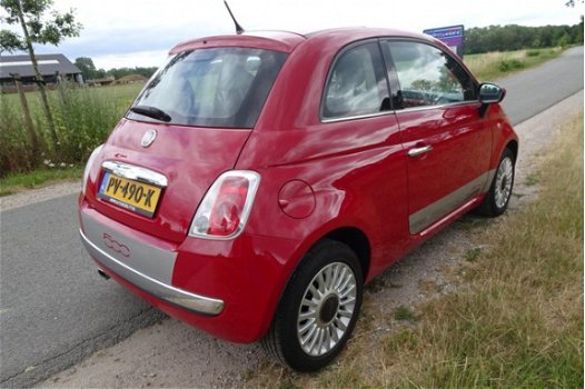 Fiat 500 - 1.2 Naked keurig nette wagen Met panoramadak en airco - 1