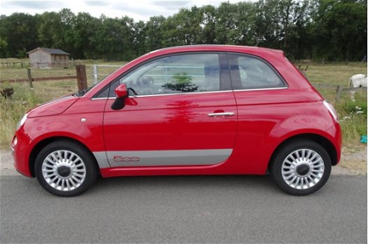 Fiat 500 - 1.2 Naked keurig nette wagen Met panoramadak en airco - 1