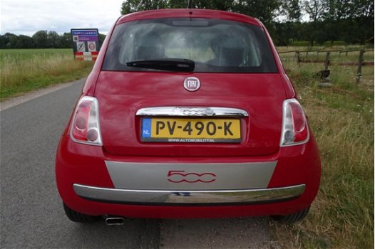 Fiat 500 - 1.2 Naked keurig nette wagen Met panoramadak en airco - 1