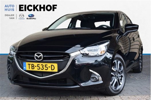 Mazda 2 - 2 1.5 Skyactiv-G GT-M Zeer compleet uitgevoerd, Rijklaarprijs - 1