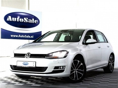 Volkswagen Golf - 1.4 TSI Highline XENON PDC CRUISE STANDKACHL STOELVERW. '13 - 1