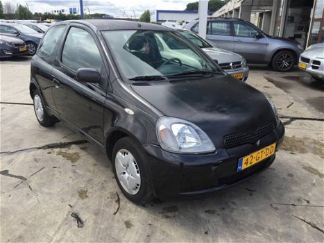 Toyota Yaris - 1.3 16v VVT-i Linea Luna - 1