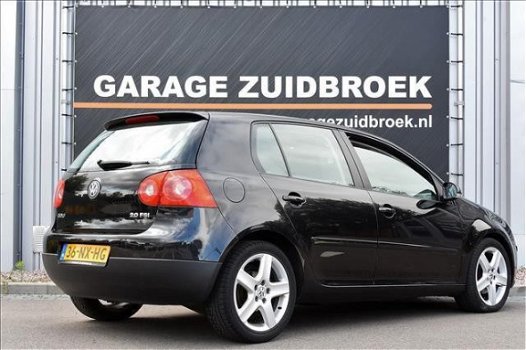 Volkswagen Golf - 2.0 FSI 150pk SPORTLINE 20 inch 4-DEURS ZWART - 1