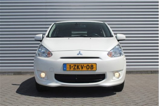 Mitsubishi Space Star - 1.0 Bright | Airco | LM velgen | Leder stuurwiel | - 1