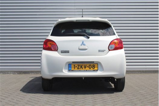 Mitsubishi Space Star - 1.0 Bright | Airco | LM velgen | Leder stuurwiel | - 1