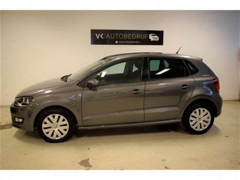 Volkswagen Polo - 1.4i Team Cruise Navi Bluetooth Airco Stoelverw - 1