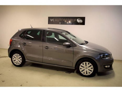 Volkswagen Polo - 1.4i Team Cruise Navi Bluetooth Airco Stoelverw - 1