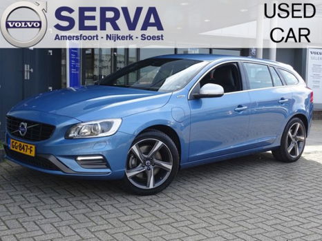 Volvo V60 - D6 Twin Engine R-Design - 1