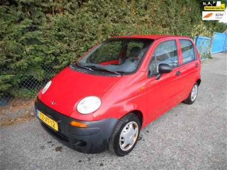 Daewoo Matiz - 0.8i S / NAP / APK tot 30-3-2020 - 1