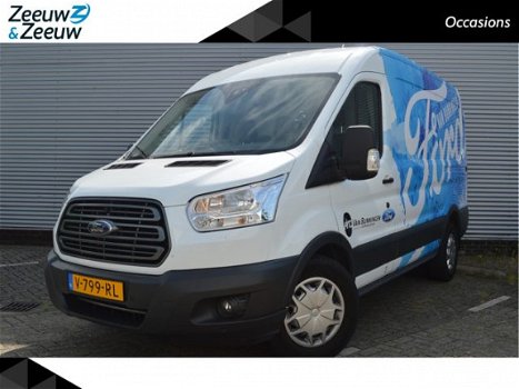 Ford Transit - 290 2.0 TDCI L2H2 Trend *Demo* Airco* PDC v+a*Bluetooth* Zeeuw & Zeeuw Alphen a/d Rij - 1