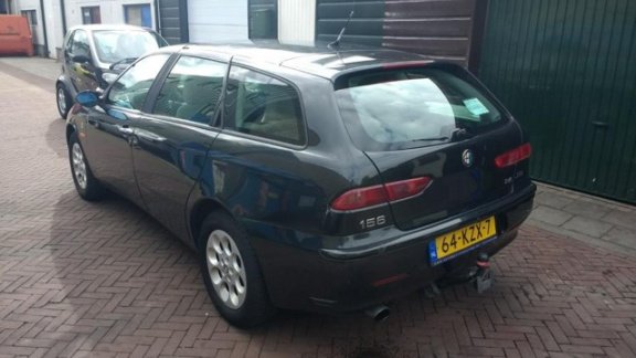 Alfa Romeo 156 Sportwagon - nieuwe apk bij aflevering - 1