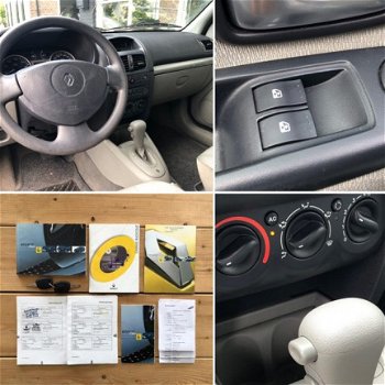 Renault Clio - 1.4 airco/automaat/apk juni/lage km's/NAP - 1