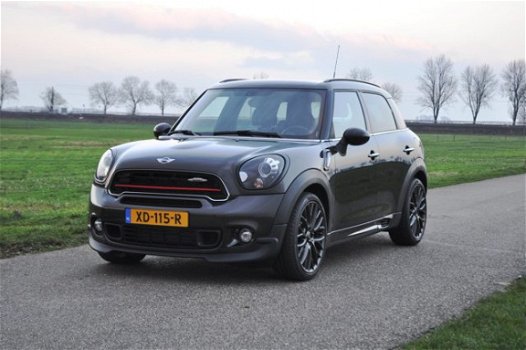 Mini Mini Countryman - 1.6 John Cooper Works ALL4 ...................VERKOCHT....................... - 1