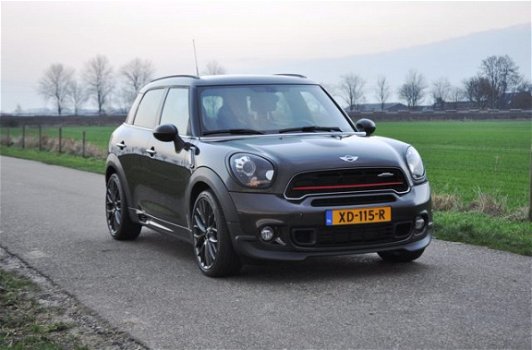 Mini Mini Countryman - 1.6 John Cooper Works ALL4 ...................VERKOCHT....................... - 1