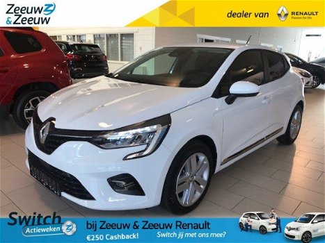 Renault Clio - 1.0 TCe Zen *2020 NIEUW MODEL* PROFITEER NU EXTRA VAN DE SWITCH ACTIEWEKEN BIJ ZEEUW - 1