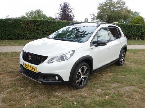 Peugeot 2008 - 1.2 PureTech GT-line 130PK, Panorama dak, Navigatie, Clima, Cruise, Parkeersensoren m - 1