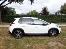 Peugeot 2008 - 1.2 PureTech GT-line 130PK, Panorama dak, Navigatie, Clima, Cruise, Parkeersensoren m