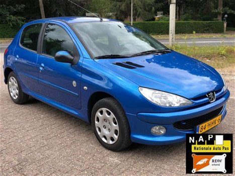 Peugeot 206 - Génération 1.4 - 1