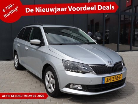 Skoda Fabia - 1.2 TSI 90pk JOY | Climate | Cruise | Trekhaak - 1