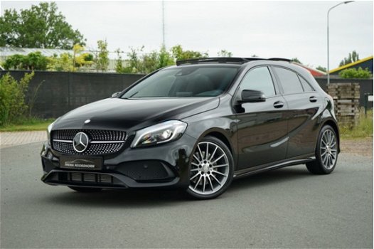 Mercedes-Benz A-klasse - 220 d AMG Prestige A220 Panoramadak|Stoelverwarming|Automaat| - 1