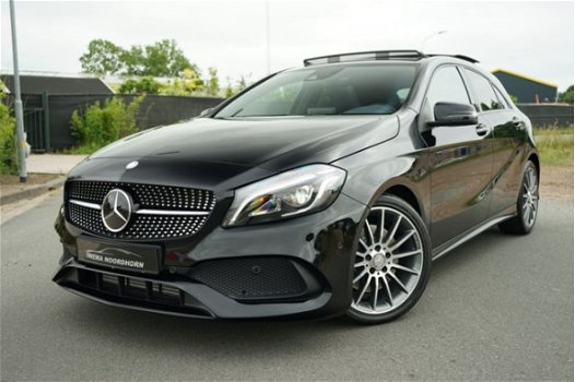 Mercedes-Benz A-klasse - 220 d AMG Prestige A220 Panoramadak|Stoelverwarming|Automaat| - 1