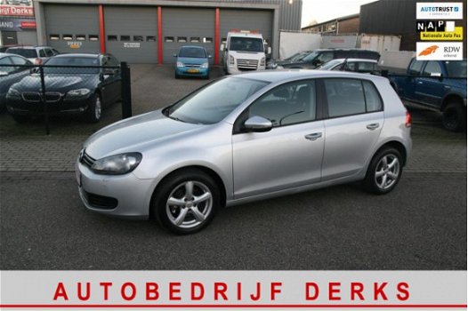 Volkswagen Golf - 1.2 TSI Business Edition Navi Airco Stoelverwarming 2011 - 1