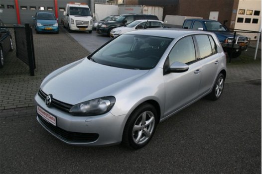 Volkswagen Golf - 1.2 TSI Business Edition Navi Airco Stoelverwarming 2011 - 1