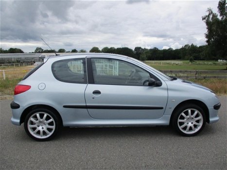 Peugeot 206 - 1.4 XT , nieuwe apk , inruil mogelijk - 1