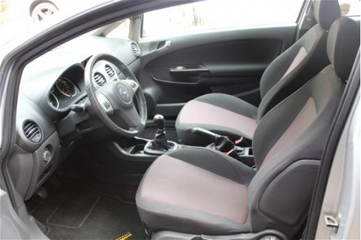 Opel Corsa - 1.4-16V Enjoy Airco, Elek ramen, nieuwe APK tot 05-07-2020 - 1