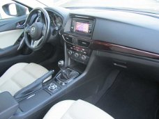 Mazda 6 - 6 2.0 HP GT-M I 19"I Navigatie I Leder I Xenon I Trekhaak I PDC I