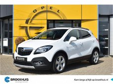 Opel Mokka - 1.4 Turbo Cosmo + | Lederen bekleding | Stuur/stoelverwarming | Navigatie | Achteruitri