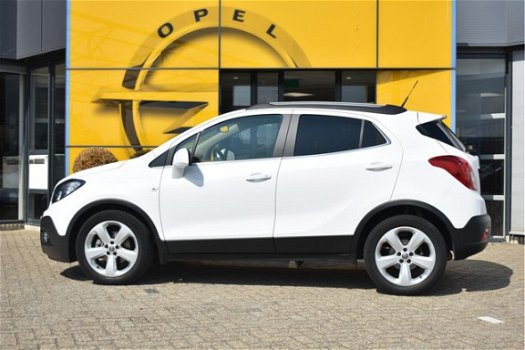 Opel Mokka - 1.4 Turbo Cosmo + | Lederen bekleding | Stuur/stoelverwarming | Navigatie | Achteruitri - 1