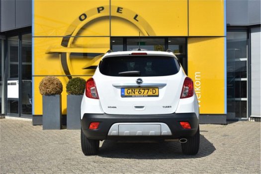 Opel Mokka - 1.4 Turbo Cosmo + | Lederen bekleding | Stuur/stoelverwarming | Navigatie | Achteruitri - 1