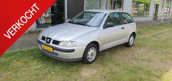 Seat Ibiza - 1.6 Stella APK 02-2020 BLUETOOTH NAP NL AUTO - 1