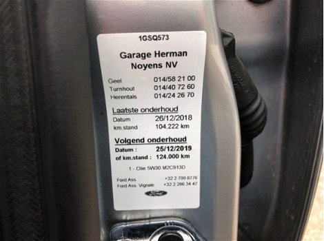 Ford Mondeo Wagon - 1.6 TDCi ECOnetic Titanium Leer, Navi, Privacy Glass - 1