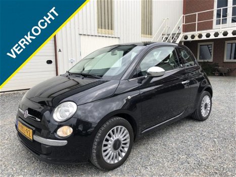 Fiat 500 - 1.2 Lounge AIRCO PANODAK - 1