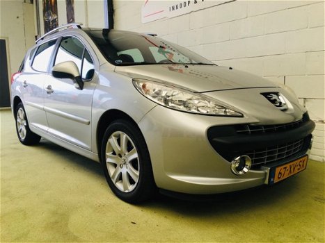 Peugeot 207 SW - 1.6 VTi XS Première AIRCO/DEURVERG/LMV/CRUISE.CONTROL/PANORAMADAK/TREKHAAK/ELEK.RAM - 1