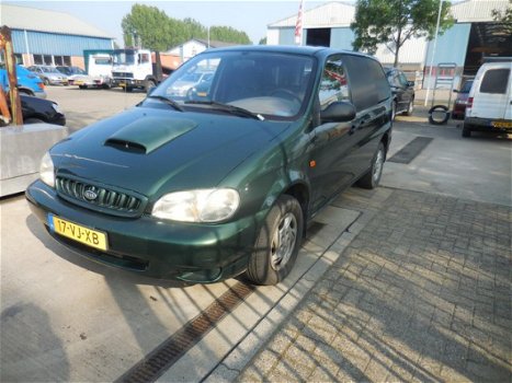 Kia Carnival - 2.9 TDI VAN AIRCO - 1