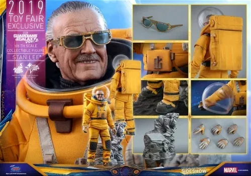 Hot Toys Guardians of the Galaxy Stan Lee MMS545 - 0