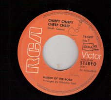 Middle Of the Road-Chirpy Chirpy Cheep Cheep & Rainin' 'N Painin' -1971 single