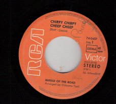 Middle Of the Road-Chirpy Chirpy Cheep Cheep & Rainin' 'N Painin' -1971 single